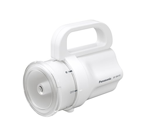 Panasonic LEDハンディライト BF-BM10-R New PANASONIC BF-BM10-W White Any-Battery LED Flashlight from